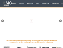 Tablet Screenshot of lmcsound.com